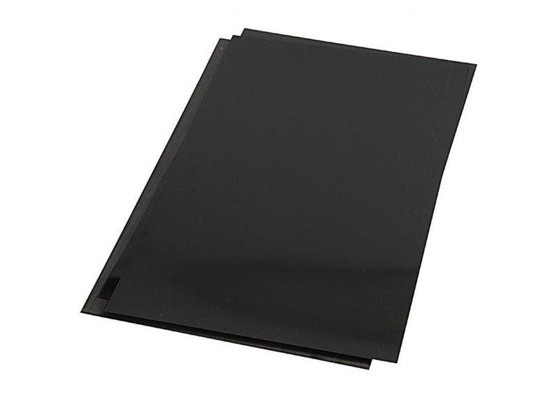 plástico mágico negro para manualidades