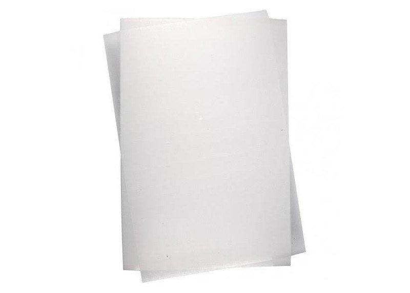 plástico mágico frosted para manualidades