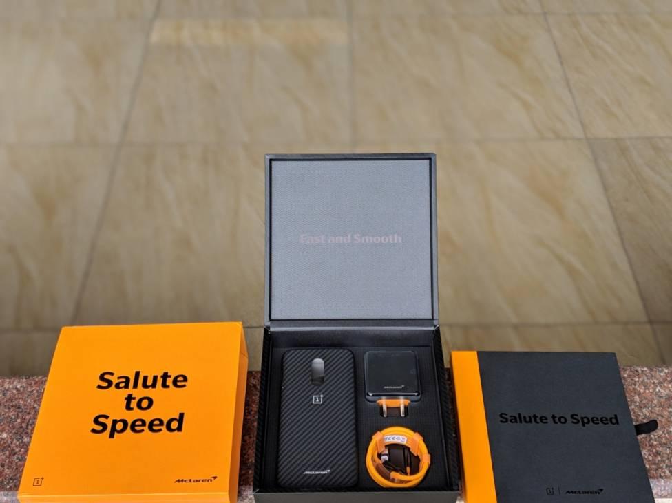 OnePlus 6T edición Mclaren - Unboxing