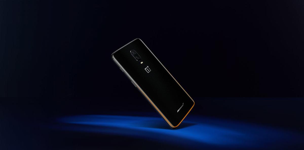 OnePlus 6T edición Mclaren