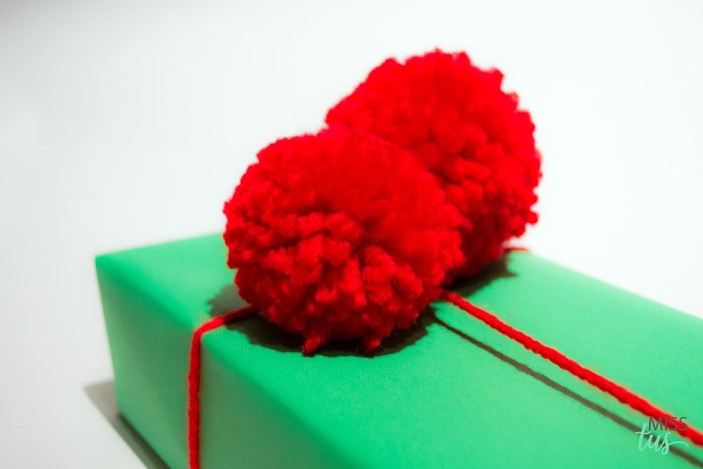 Envolver regalos Navidad