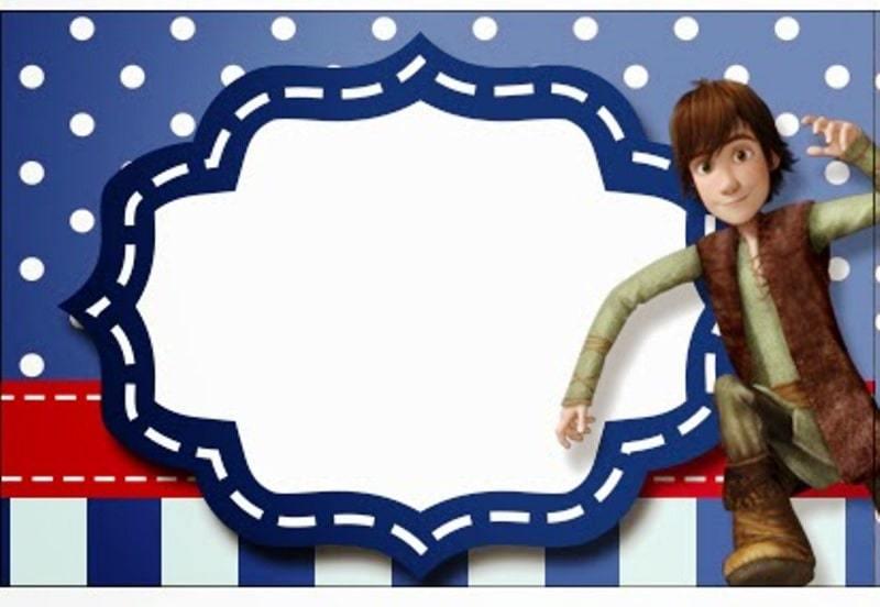 Temática de cumpleaños Como entrenar a tu dragón para niños y niñas