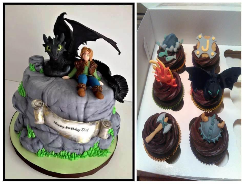 Temática de cumpleaños Como entrenar a tu dragón para niños y niñas