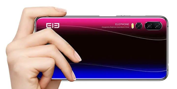 Elephone A5 en analisis reseña review en español de este móvil con pantalla Full HD+ CPU Leio P60 a 2.0GHz 4GB RAM 64GB de espacio batería de 4.000mAh especificaciones precio y opinión