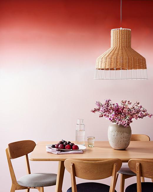 Coral color pantone para el 2019 - Paredes con un toque de coral