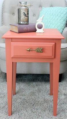 Coral color pantone para el 2019 - Pinta un mueble del color de moda