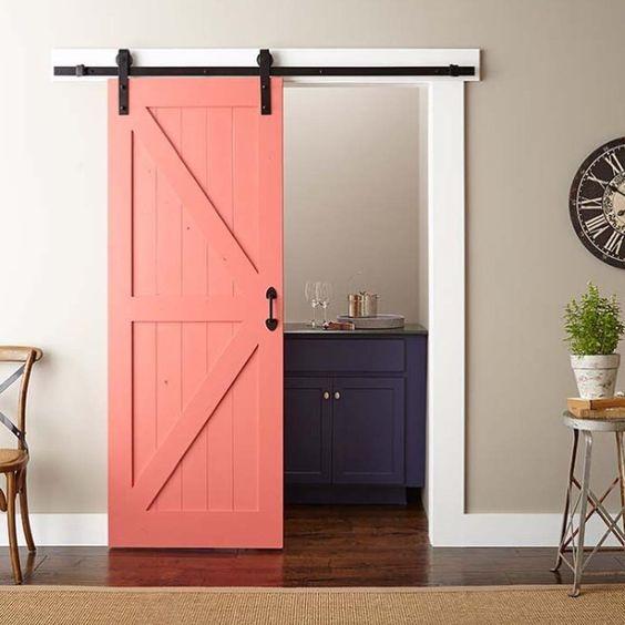 Coral color pantone para el 2019 - En los propios elementos de la casa