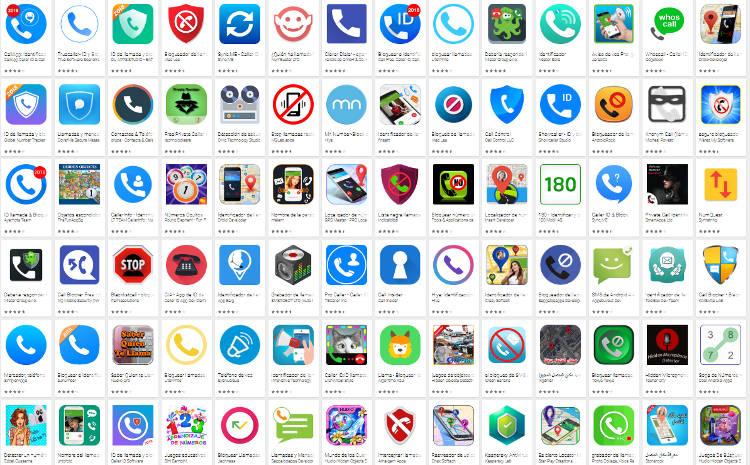 Apps en Play Store para ocultar numero