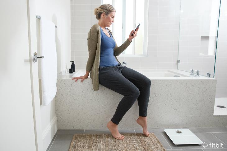 Fitbit salud femenina