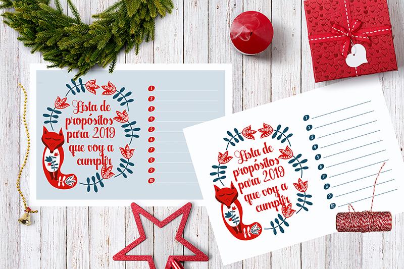 propósitos año nuevo 2019