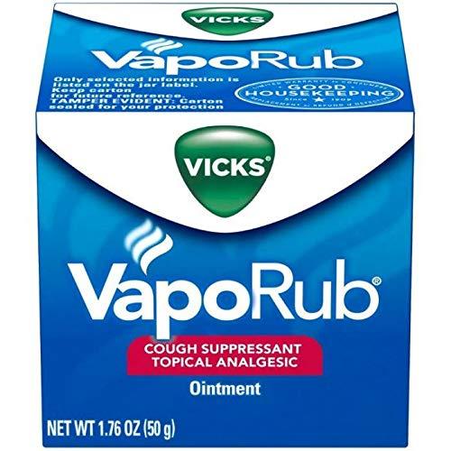 3 X Vicks Vaporub - 50ml (Pack of 3)