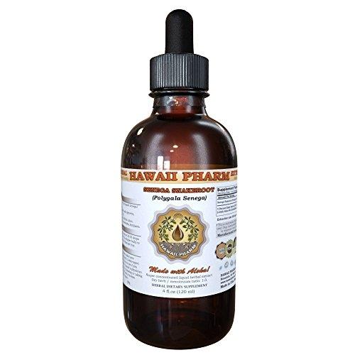 Senega Snakeroot Tincture, Senega Snakeroot (Polygala Senega) Root Powder Liquid Extract 2 oz