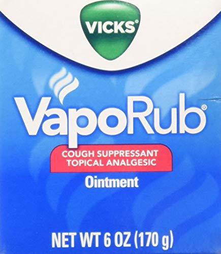 Vicks VapoRub Ointment 6 oz (Pack of 1)