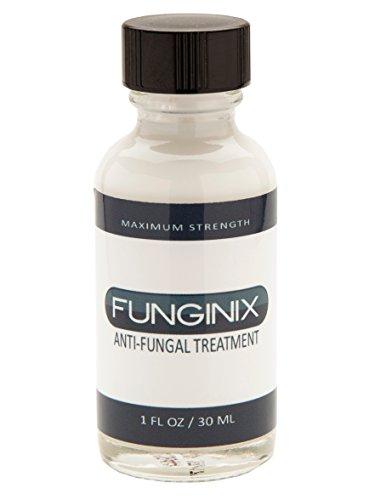 Funginix Toenail Fungus Treatment, Maximum Strength Anti-Fungal Nail Solution, FDA-approved, Safe and Effective, 1 Fl. Oz.