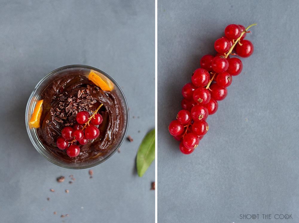 receta mousse de chocolate saludable