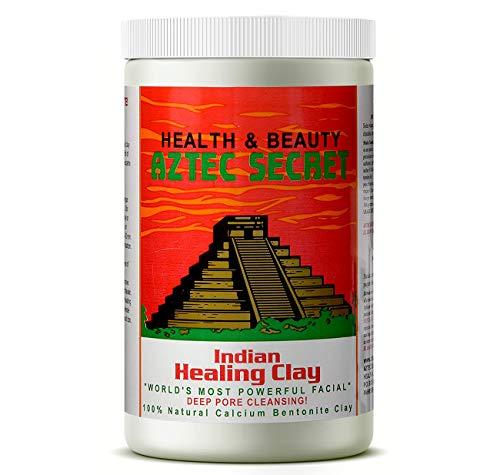 Aztec Secret - Indian Healing Clay - 2 lb. | Deep Pore Cleansing Facial & Body Mask | The Original 100% Natural Calcium Bentonite Clay – New! Version 2