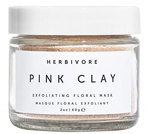 Herbivore Botanicals - All Natural Pink Clay Exfoliating Facial Mask