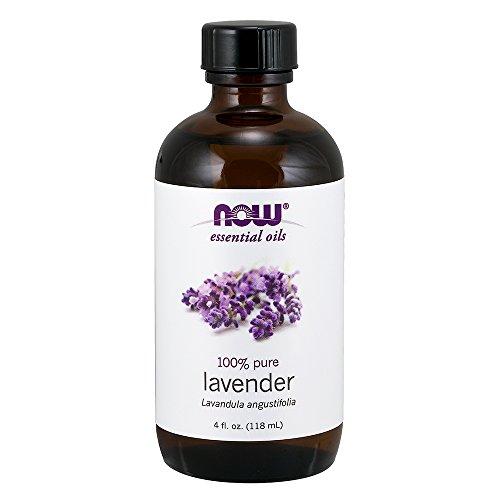 NOW Solutions Lavender Essential Oil, Floral , 4-Ounce