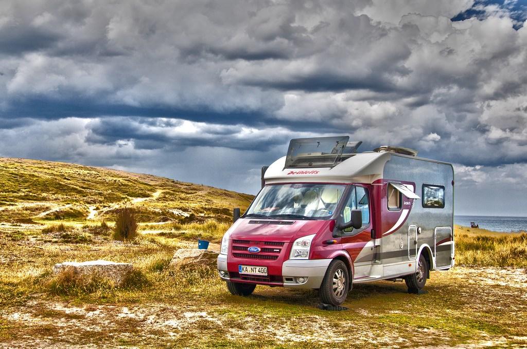 AUTOCARAVANA HDR