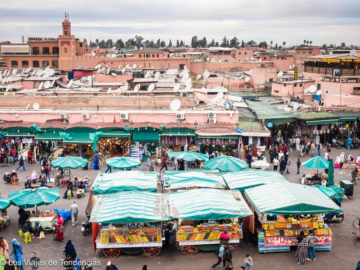 qué ver en marrakech