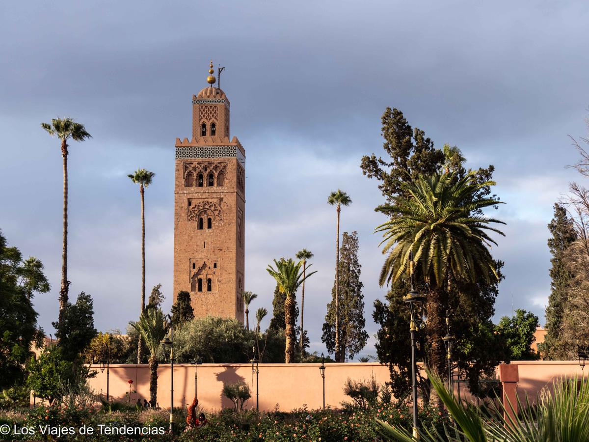 qué ver en marrakech