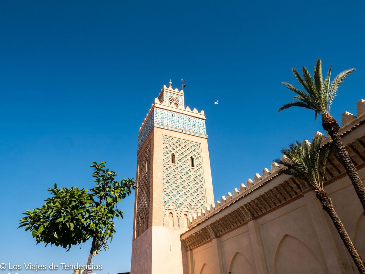 qué ver en marrakech