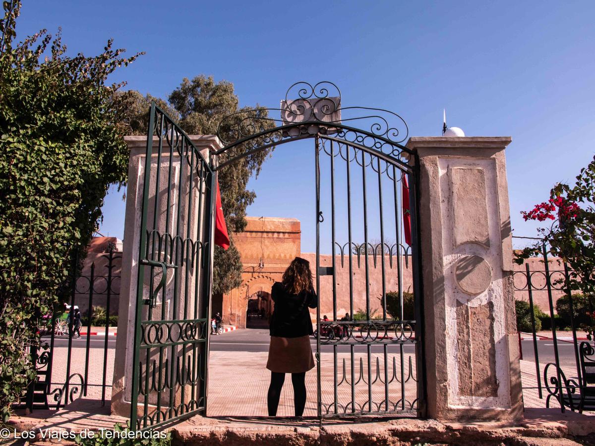 qué ver en marrakech