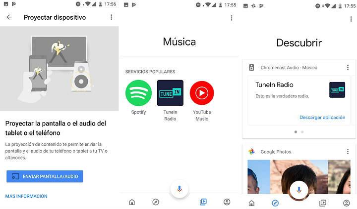 las mejores apps para Chromecast Android e iOS para ver series, peliculas, videos, música, fotos y la pantalla del móvil en la TV