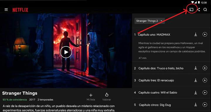 las mejores apps para Chromecast Android e iOS para ver series, peliculas, videos, música, fotos y la pantalla del móvil en la TV