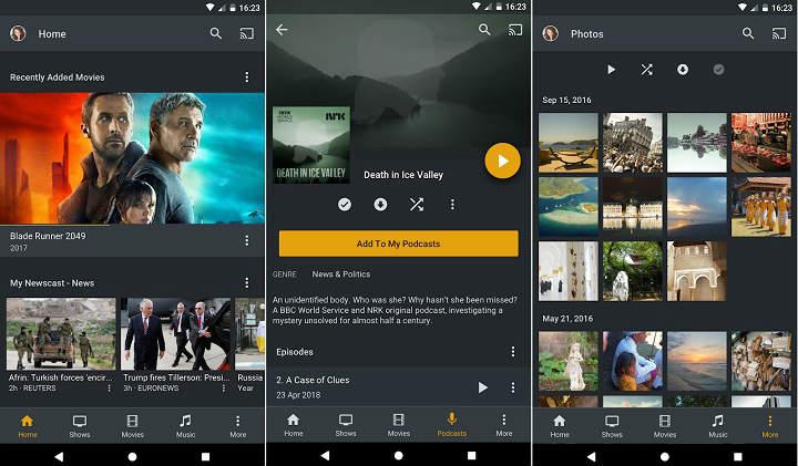 las mejores apps para Chromecast Android e iOS para ver series, peliculas, videos, música, fotos y la pantalla del móvil en la TV