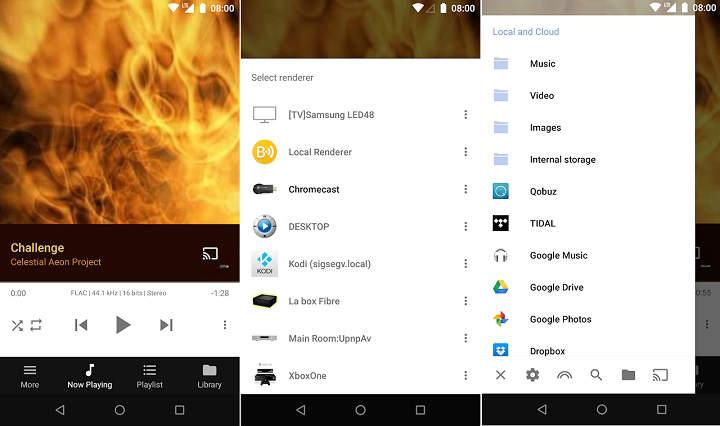 las mejores apps para Chromecast Android e iOS para ver series, peliculas, videos, música, fotos y la pantalla del móvil en la TV