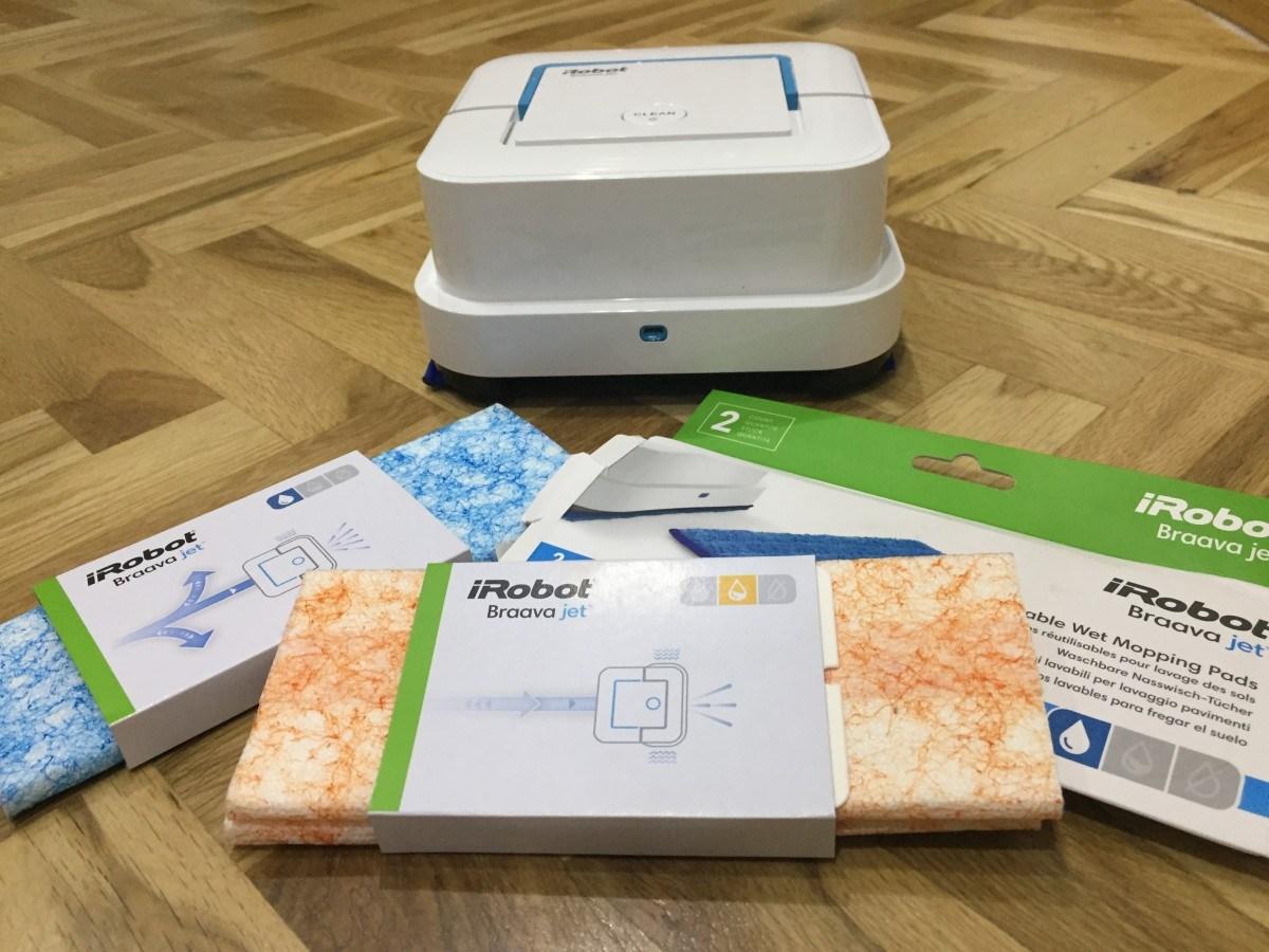 BRAAVA JET: REVIEW DEL ROBOT FRIEGASUELOS DE IROBOT Foto de %title