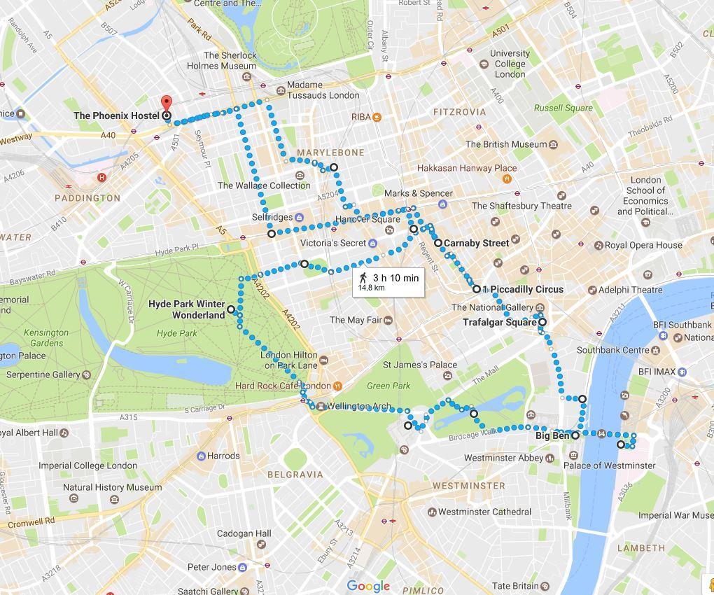 Londres lowcost