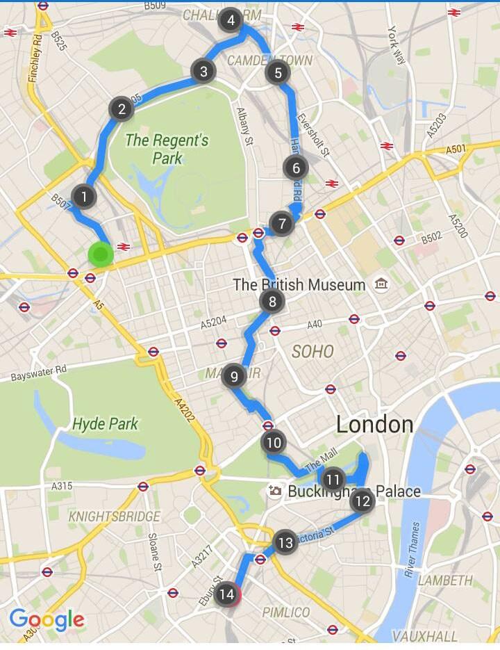 Londres lowcost