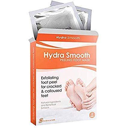 exfoliante pies peel mask