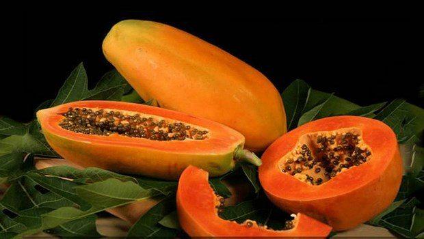 remedios caseros para el melasma - papayas