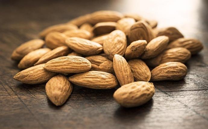 remedios caseros para el melasma - almendras