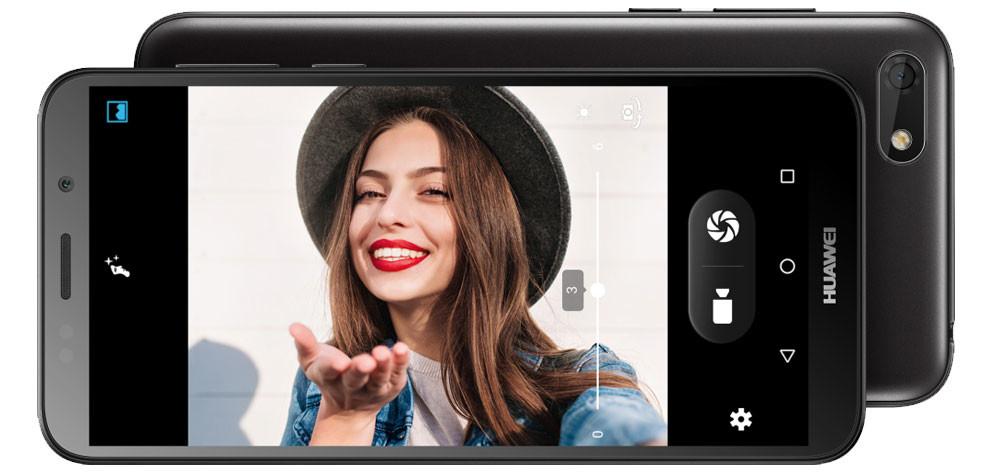 Huawei Y5 Lite - cámara