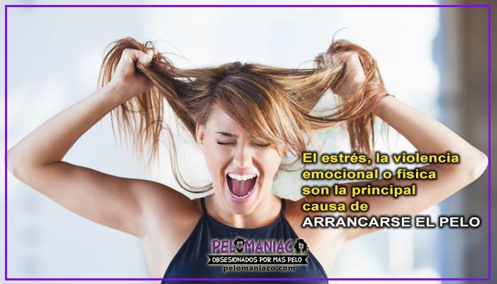 tricotilomania arrancarse el pelo a puños por estres