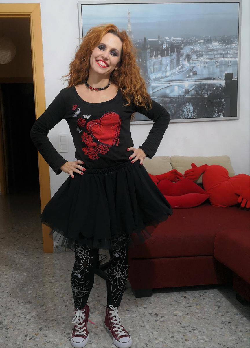 falda de tul negra para mujer uveoriginal