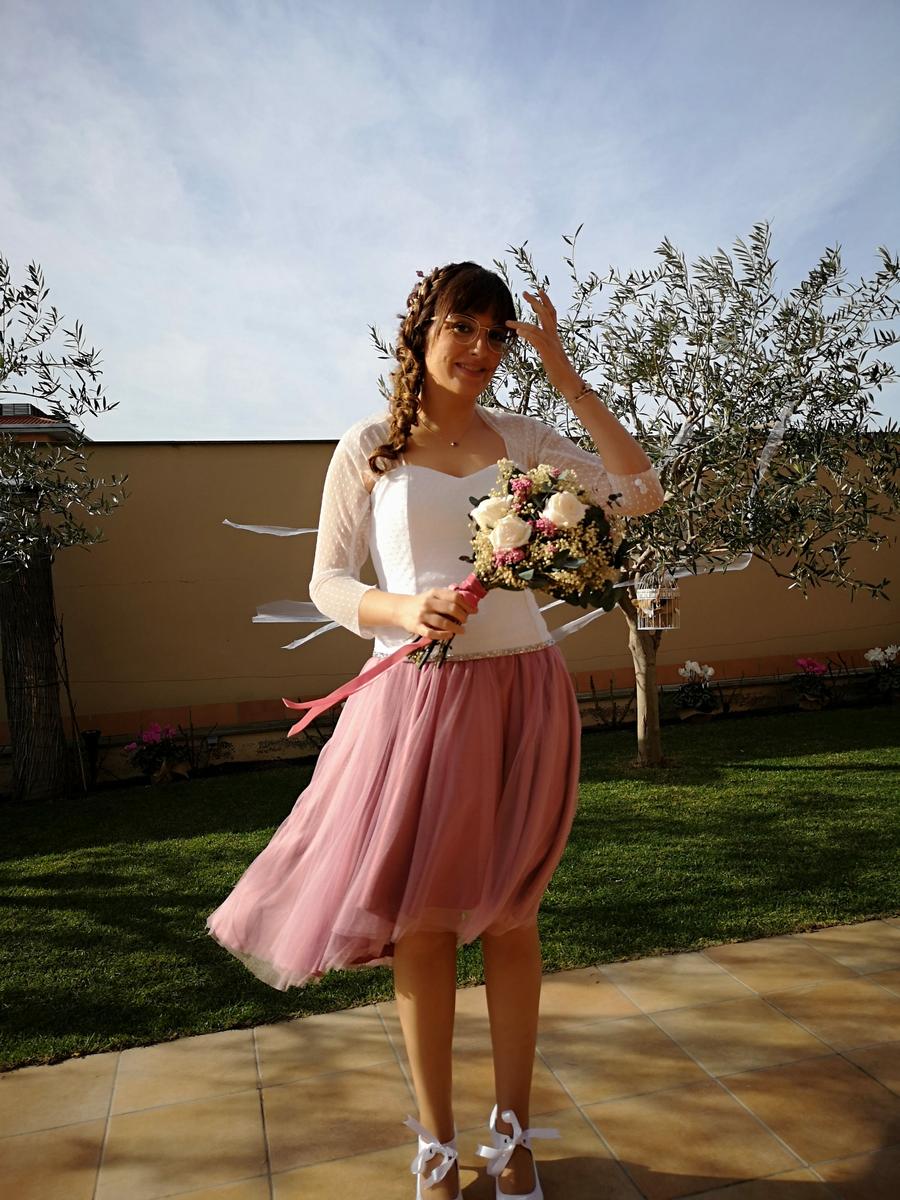 falda de tul para boda uveoriginal hecho a mano