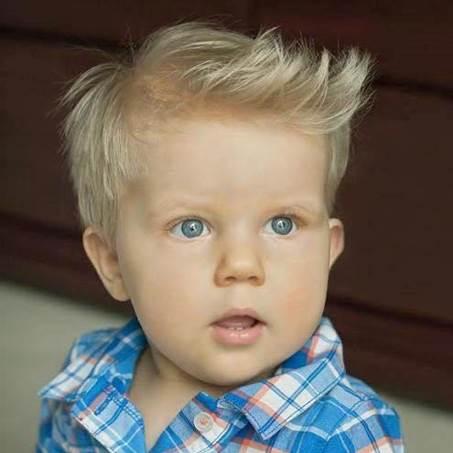 corte de pelo para niño quiff