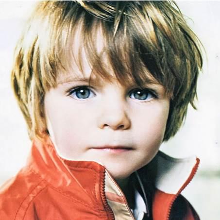 corte de pelo para niño largo