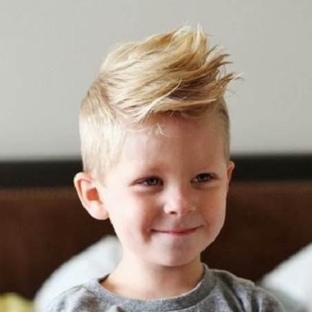 corte de pelo para niño quiff