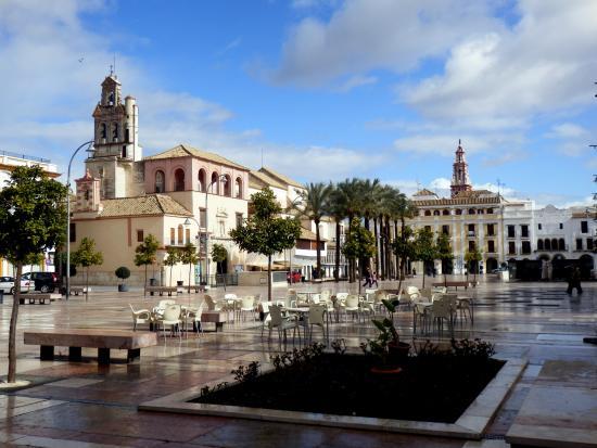 Plaza Mayor de Ecija