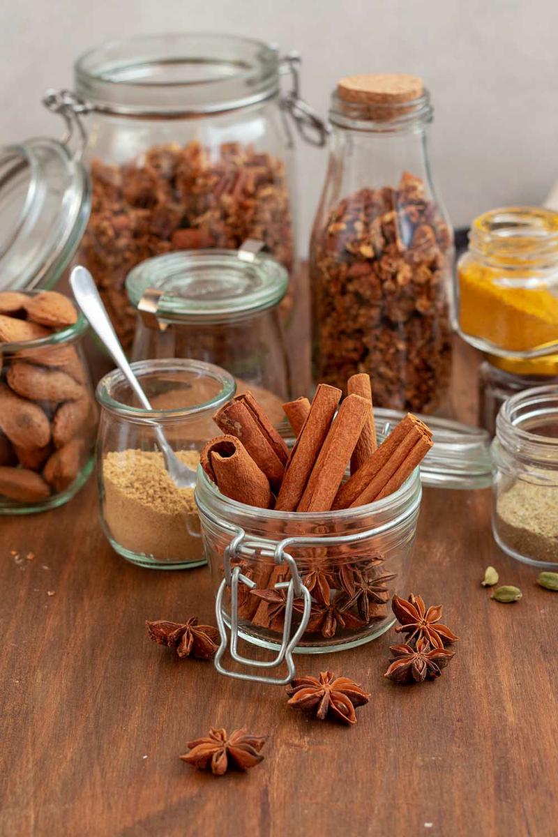 Granola casera de Chai Latte