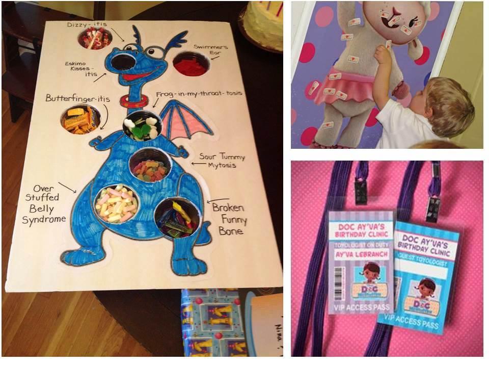 Ideas de temática de fiesta Doctora Juguetes