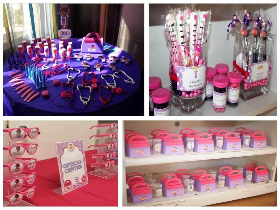 Ideas de temática de fiesta Doctora Juguetes