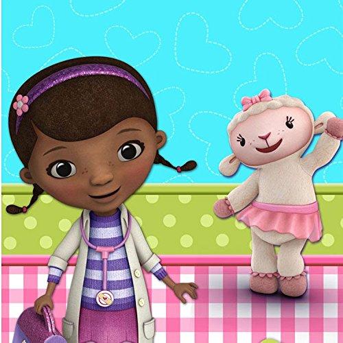 Hallmark Doc McStuffins Printed Plastic Tablecover