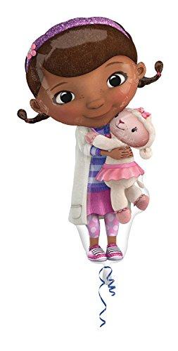 Disney Junior Amscan 22-inch/ 55cm Doc McStuffins Supershape Foil Balloon
